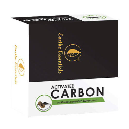 Earthe Essentials Premium Activated Carbon Soap