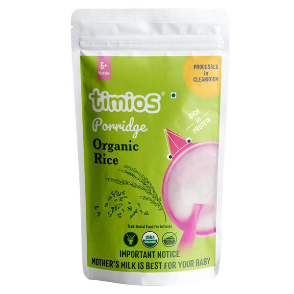 Timios Organic Rice Porridge