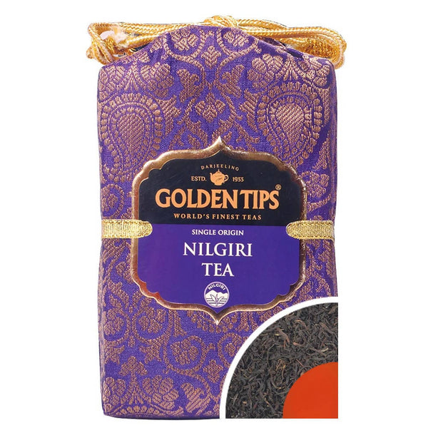 Golden Tips Single Origin Tea - Royal Brocade Cloth Bag