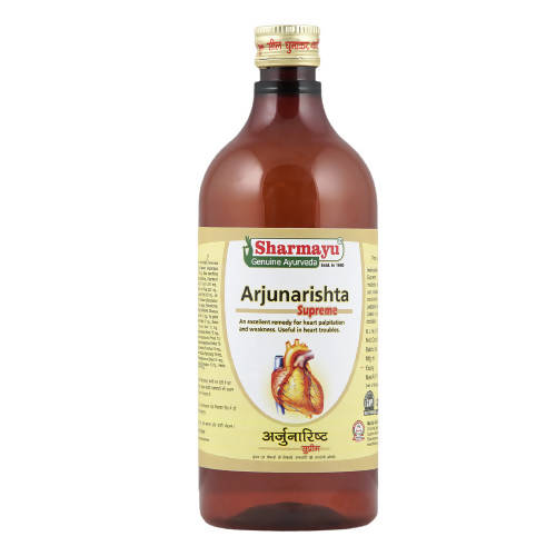 Sharmayu Ayurveda Arjunarishta Supreme Syrup