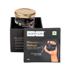 Kapiva Himalayan Shilajit/Shilajeet Resin