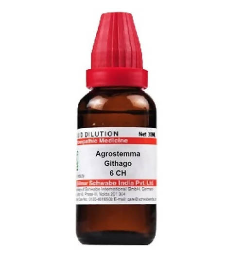 Dr. Willmar Schwabe India Agrostemma Githago Dilution