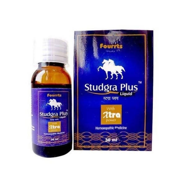 Fourrts Homeopathy Studgra Plus Liquid