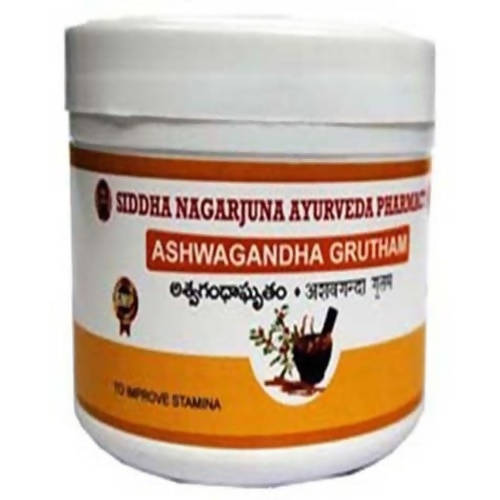 Siddha Nagarjuna Ayurveda Ashwaganda Grutham (with sugar)