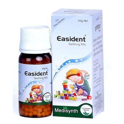 Medisynth Easident Teething Pills