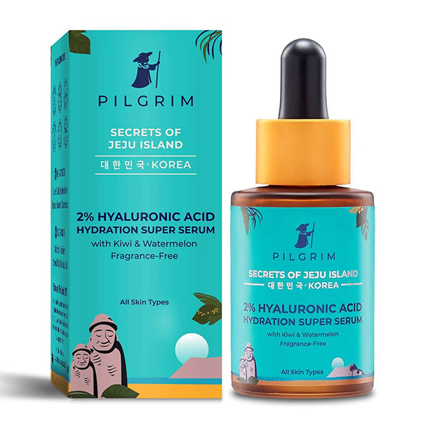 Pilgrim 2% Hyaluronic Acid Hydration Super Serum