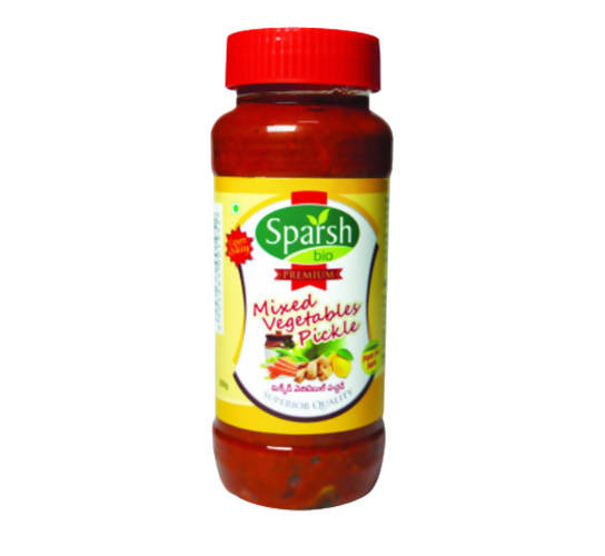 Sparsh Bio Mixed Vegetable Pickle