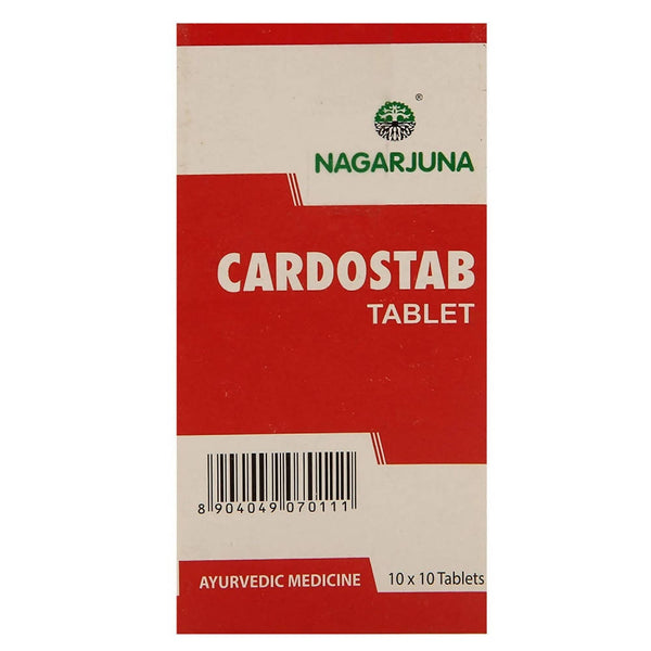 Nagarjuna Ayurveda Cardostab Tablets