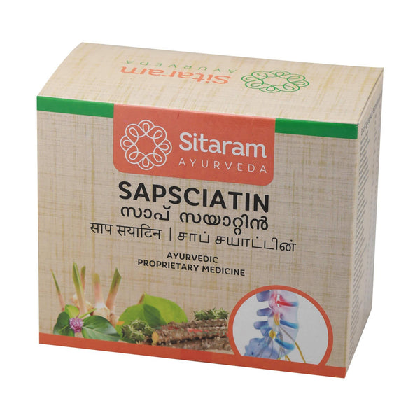 Sitaram Ayurveda Sapsciatin Capsules