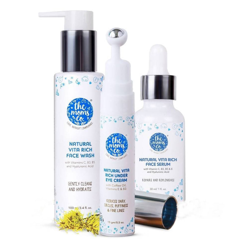 The Moms Co Vitamin C Night Repair Kit