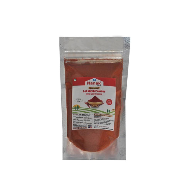 Nanak Premium Red Chili (Lal Mirch) Powder,100g