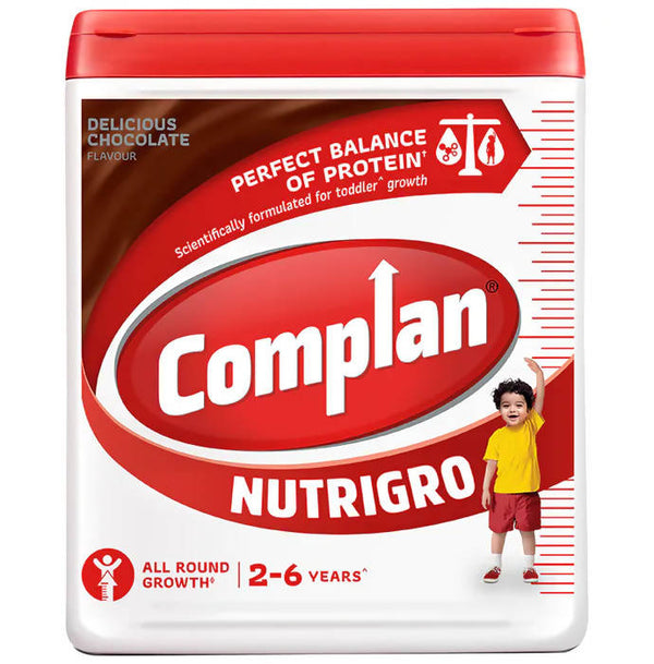 Complan Nutrigro for 2 to 6 Years - Delicious Chocolate