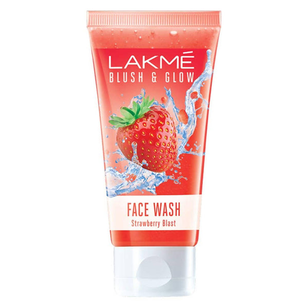 Lakme Blush & Glow Strawberry Freshness Gel Face Wash