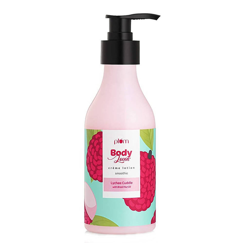 Plum BodyLovinâ€™ Lychee Cuddle Smoothie (Creme Body Lotion)