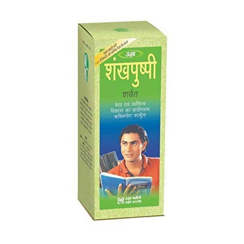 Unjha Shankhpushpi Syrup