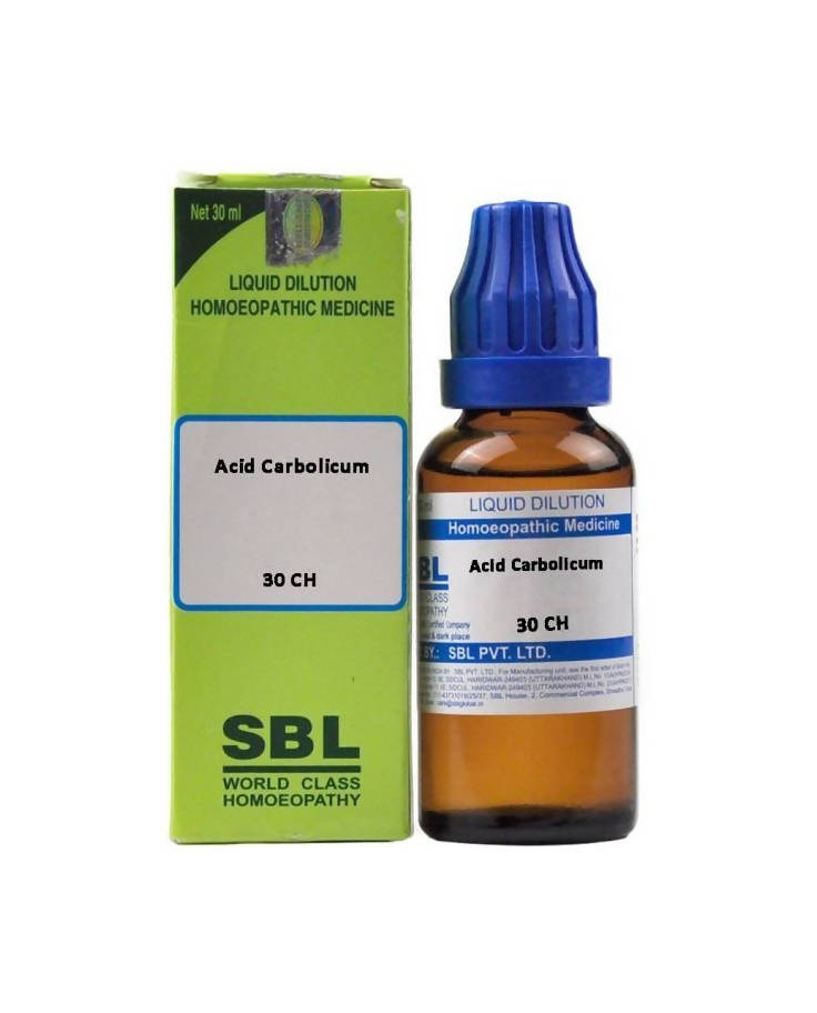 SBL Homeopathy Acid Carbolicum Dilution