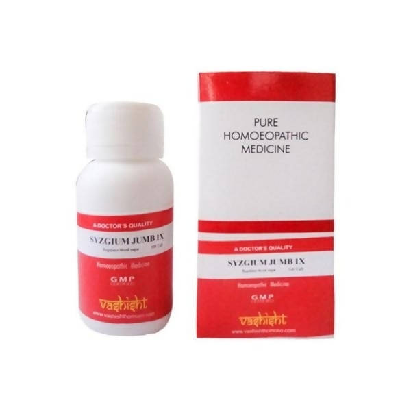 Vashisht Homeopathy Syzgium Jambolanume Tablets