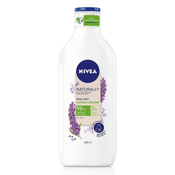 Nivea Naturally Good Body Lotion - Natural Lavender