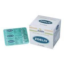 Zeotic Ayurveda Zoeliv Tablets
