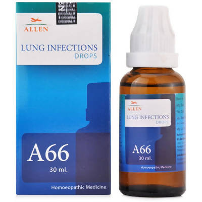 Allen Homeopathy A66 Lung Infections Drops