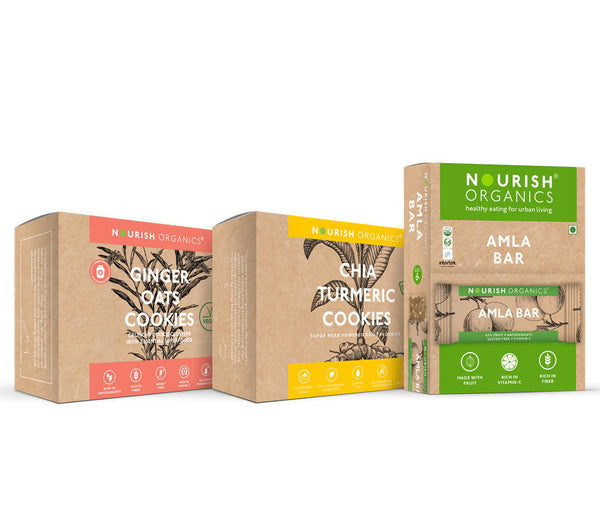 Nourish Organics Immunity Booster Bundle