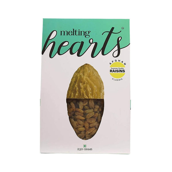 Melting Hearts Afghan Raisins Classic