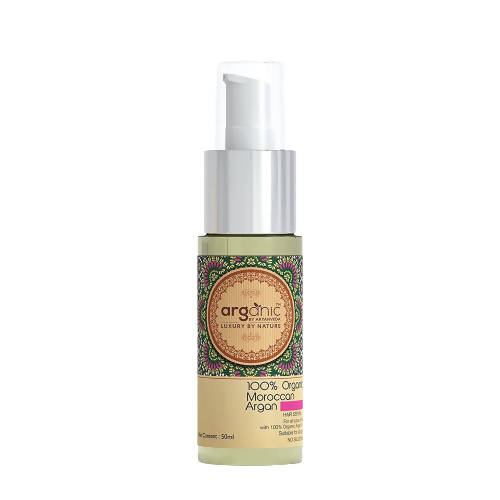 Aaryanveda Arganic Organic Moroccan Argan Hair Serum