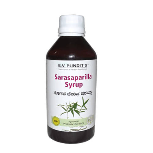 B.V.Pundit Sarasaparilla Syrup