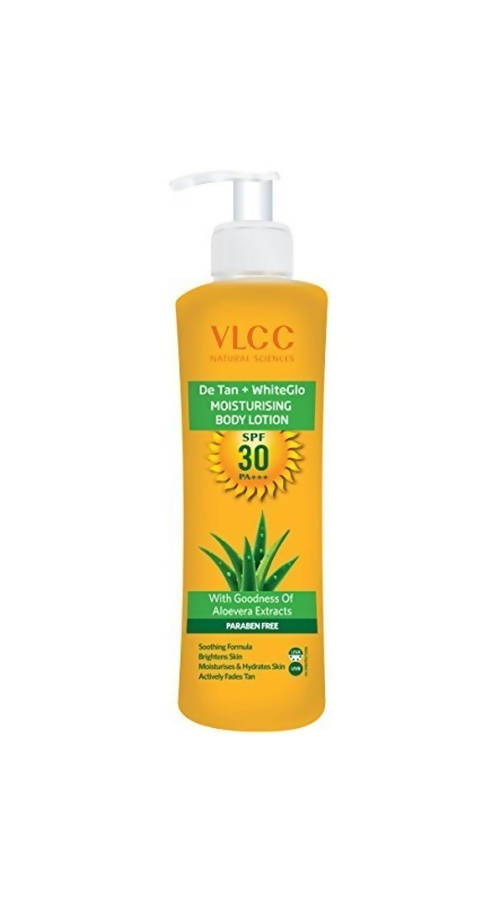 VLCC De Tan + White Glo Moisturising Body Lotion SPF 30 PA+++