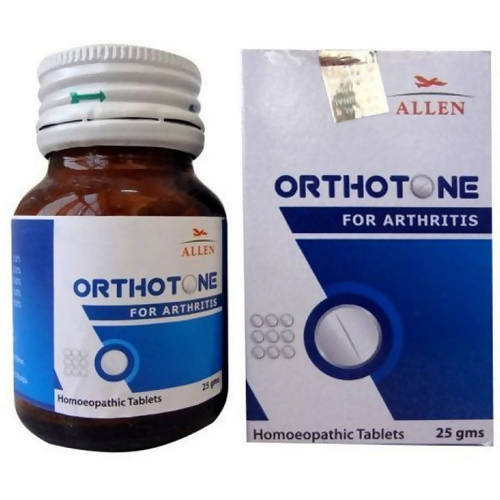 Allen Homeopathy Orthotone Tablets