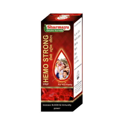 Sharmayu Ayurveda Hemo Strong Syrup