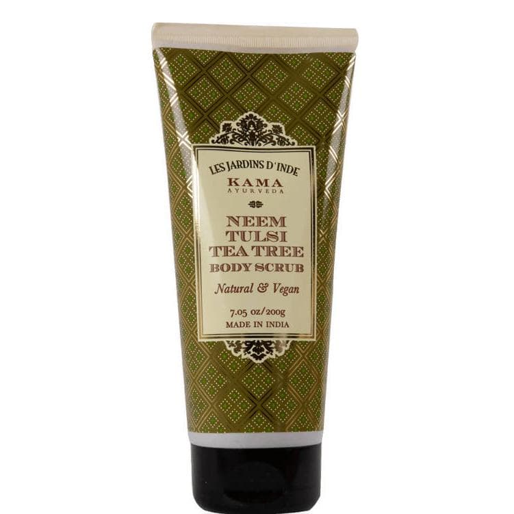 Kama Ayurveda Neem Tulsi Tea Tree Body Scrub 200gm