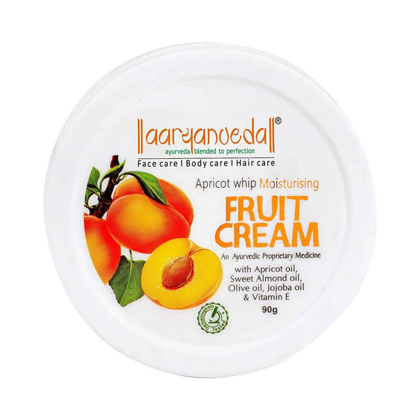 Aaryanveda Apricot Whip Fruit Moisturising Cream