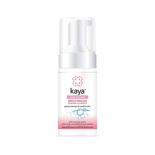 Kaya Gentle Micellar Foaming Cleanser