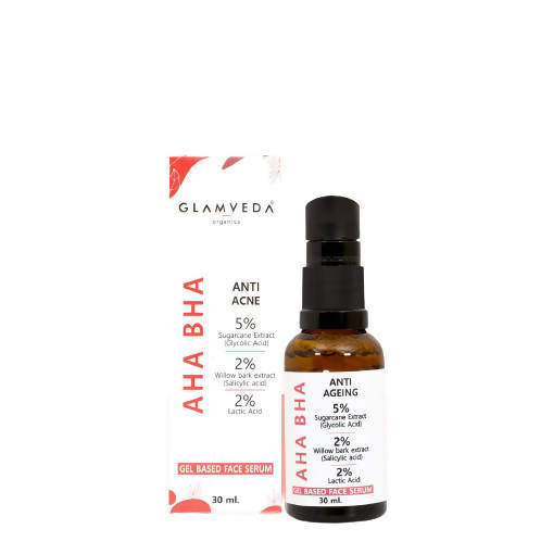 Glamveda Aha/Bha Anti Ageing Serum