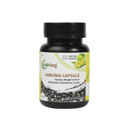 Nutriorg Garcinia Seed Oil Soft Gel Capsules