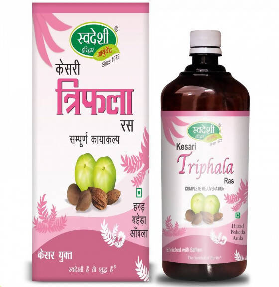 Swadeshi Kesari Triphala Ras