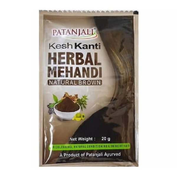 Patanjali Kesh Kanti Herbal Mehandi (Natural Brown)