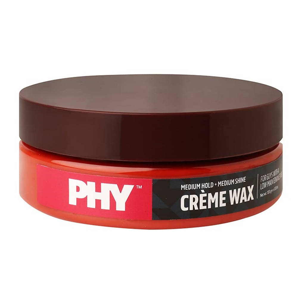 Plum Phy Hair Creme Wax - Medium Hold