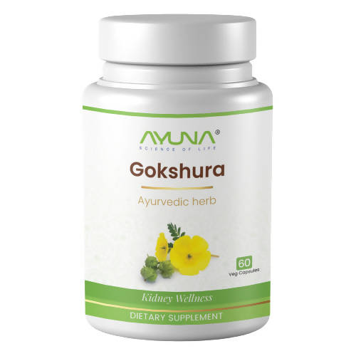 Ayuna Gokshura Veg Capsules