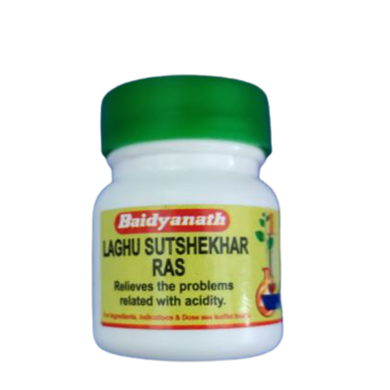 Baidyanath Laghu Sootshekhar Tablets