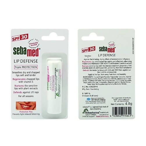 Sebamed SPF 30 Lip Defense Stick