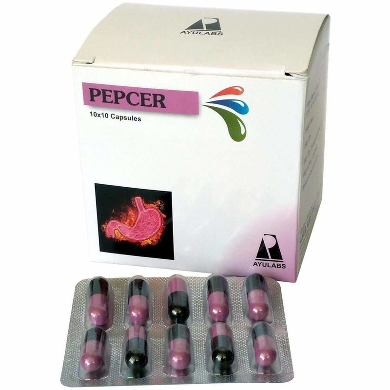 Ayulabs Ayurveda Pepcer Capsules