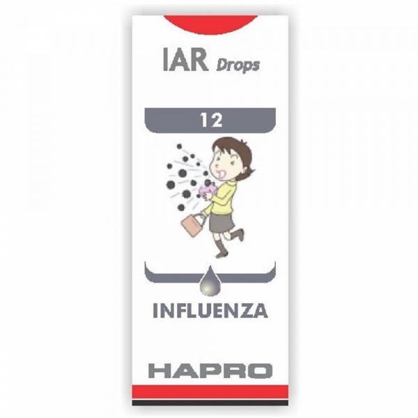 Hapro IAR Drops No. 12