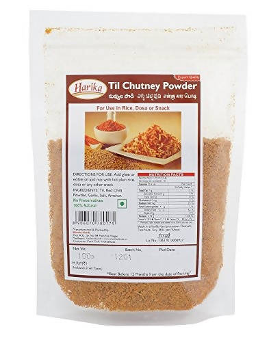 Harika Til Chutney Powder