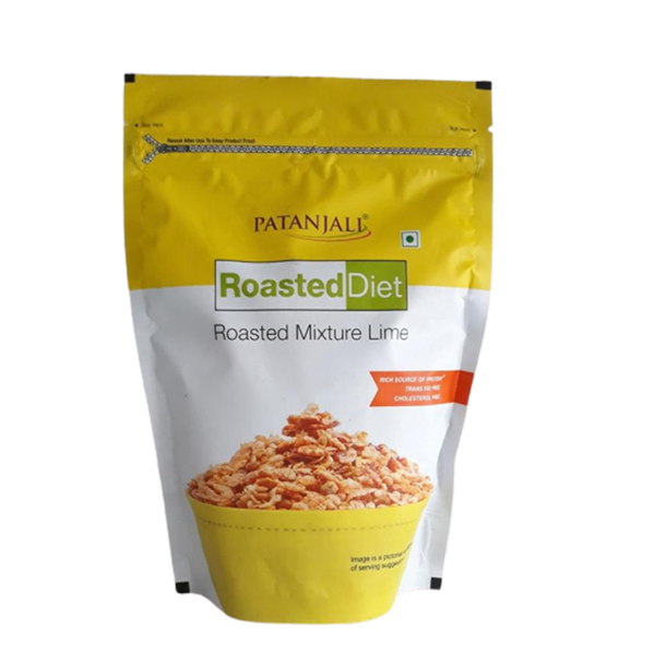 Patanjali Roasted Diet Roasted Mix Lime (125 GM)