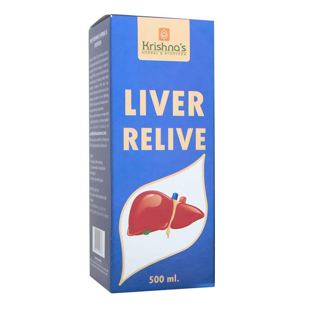 Krishna's Herbal & Ayurveda Liver Live Juice