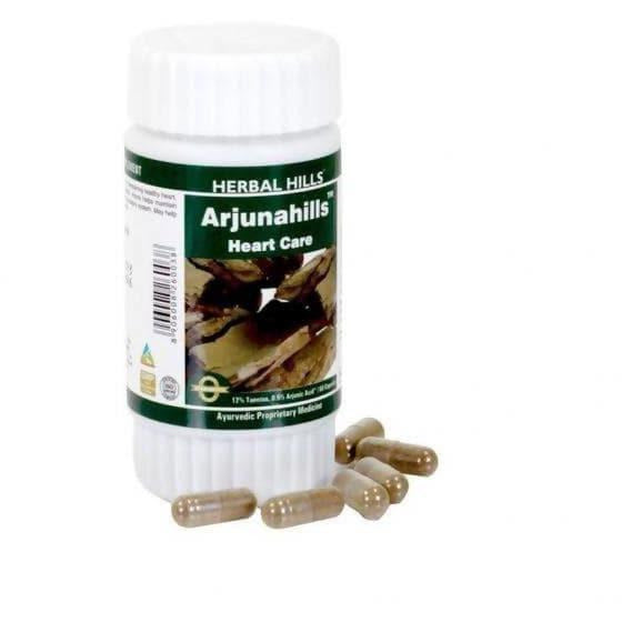 Herbal Hills Ayurveda Arjunahills Capsules