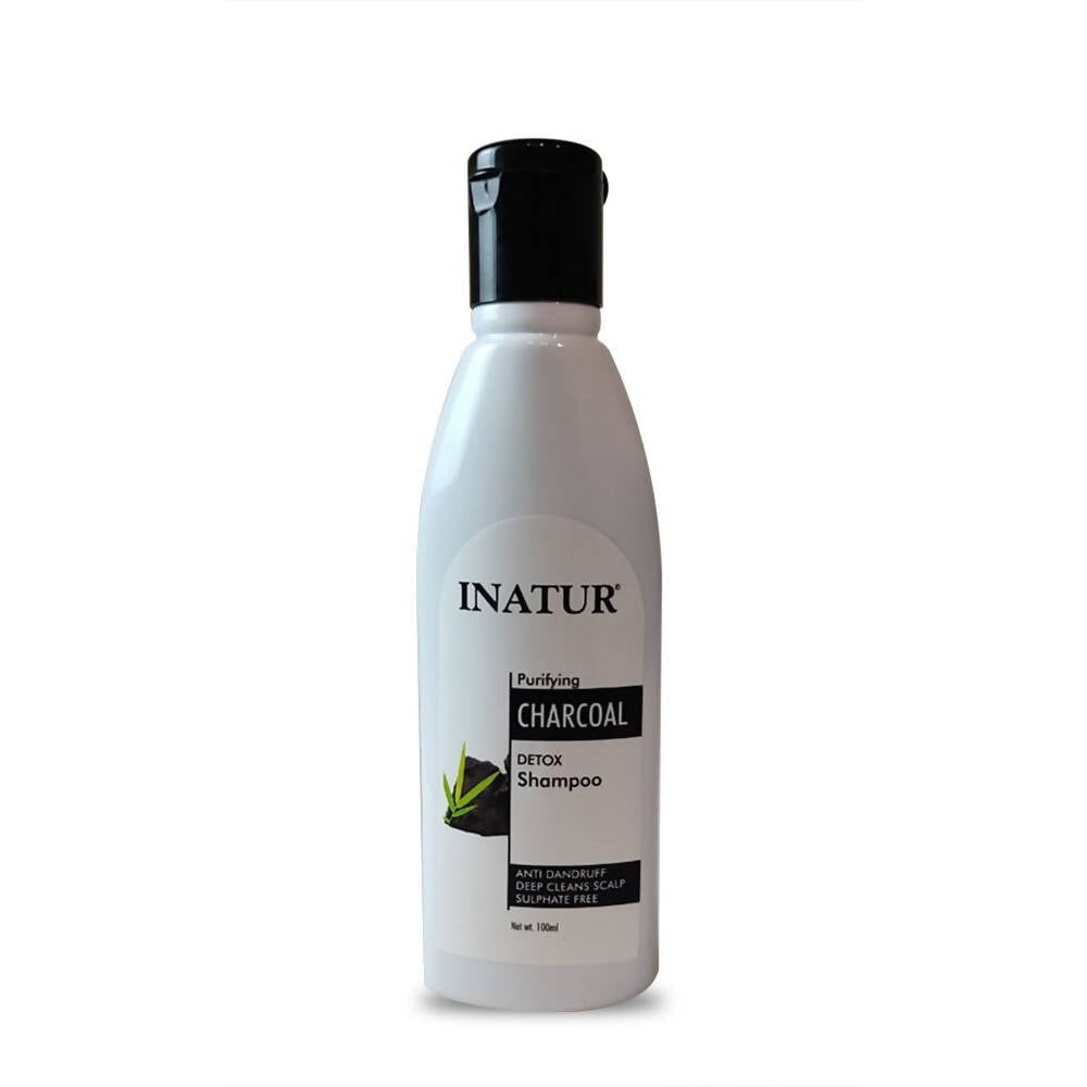 Inatur Purifying Charcoal Detox Shampoo