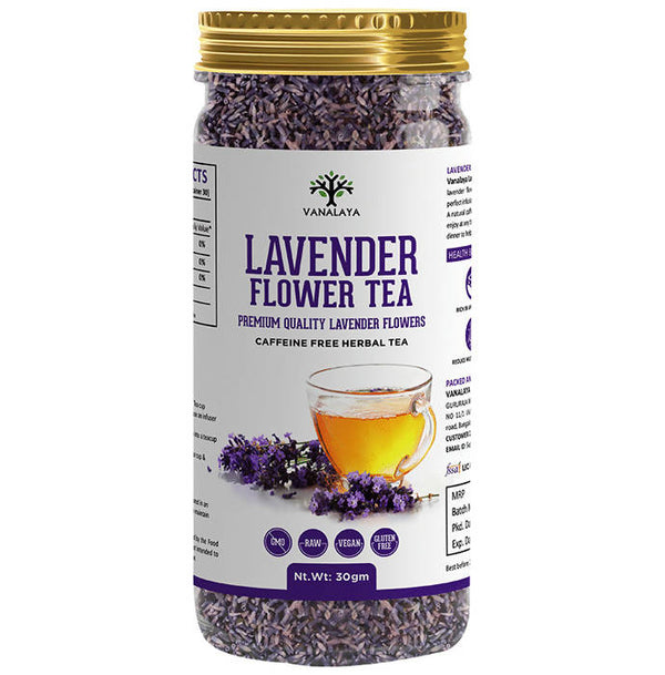 Vanalaya Lavender Flower Tea